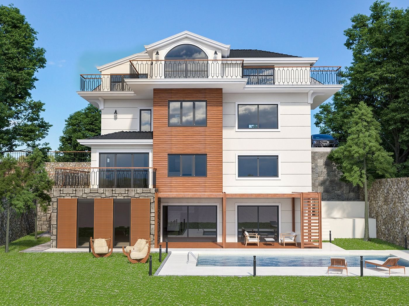 Acarkent Villa 1