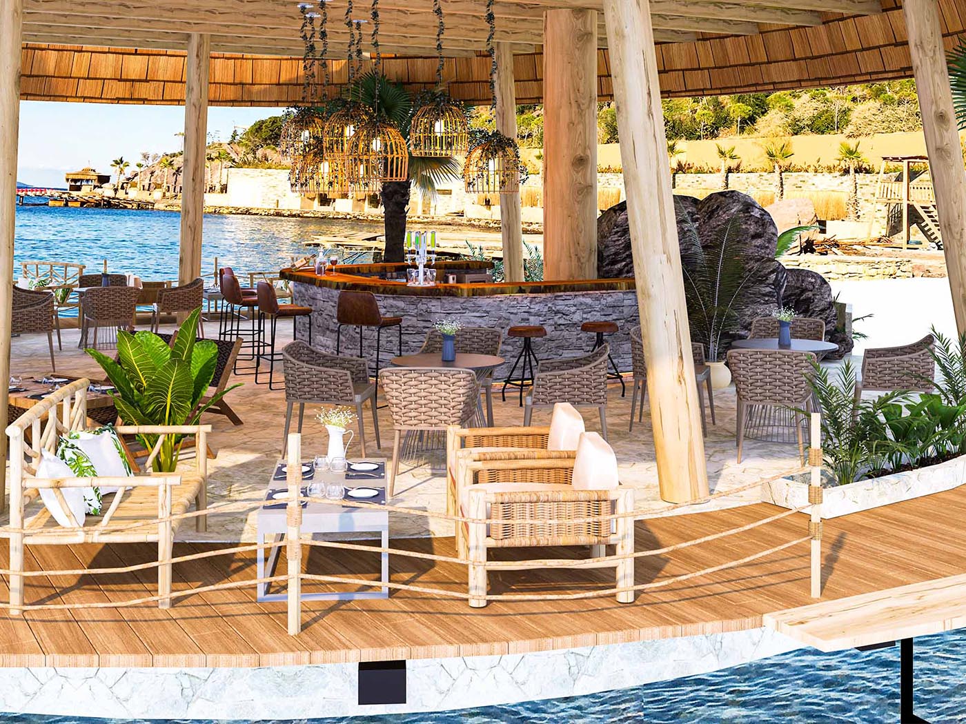 Le Meridien - Peninsula Bar