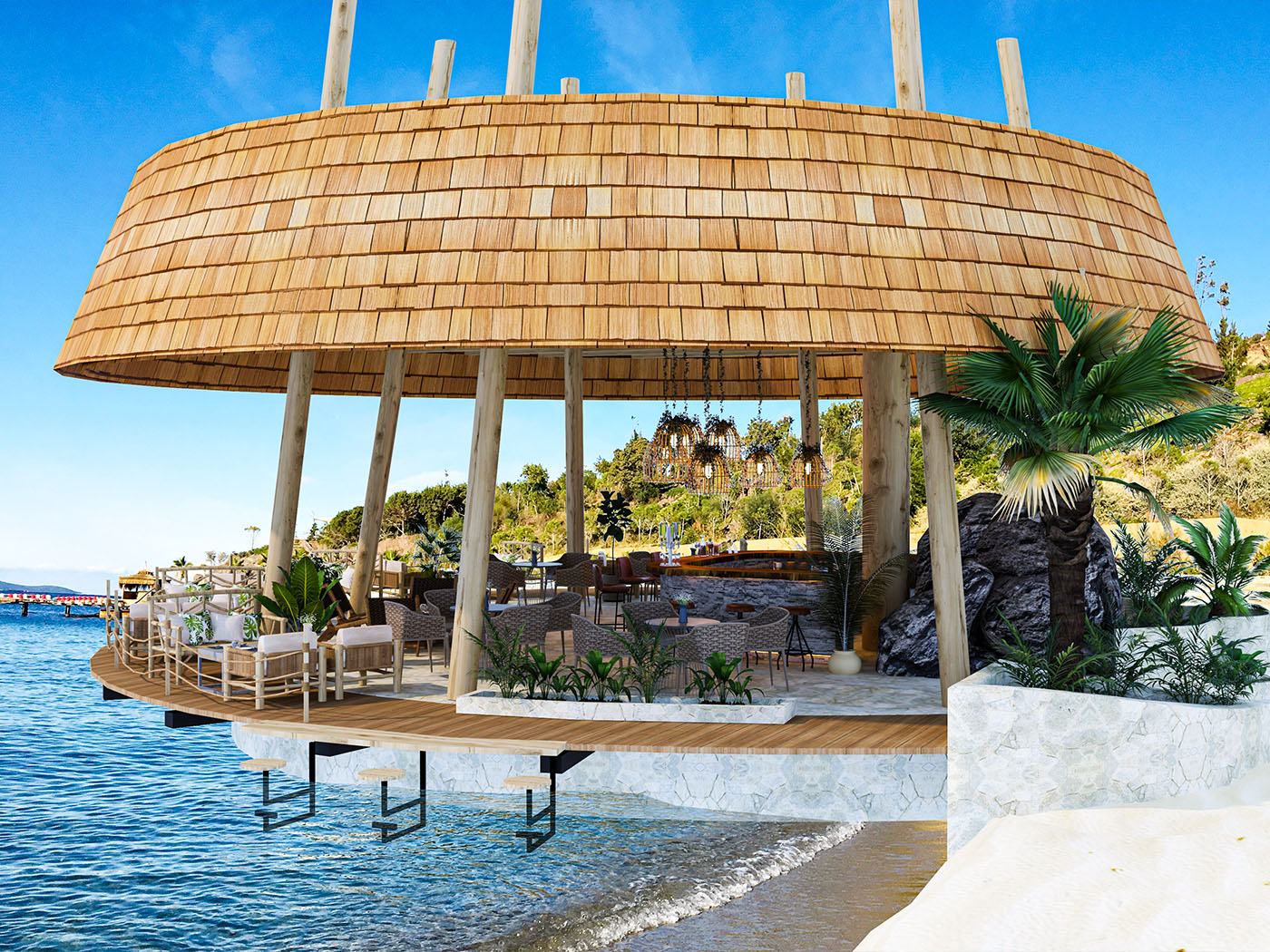 Le Meridien - Peninsula Bar