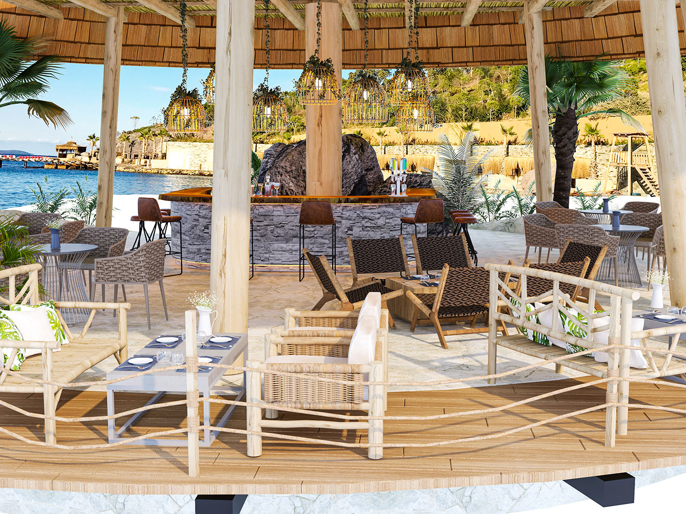 Le Meridien - Peninsula Bar