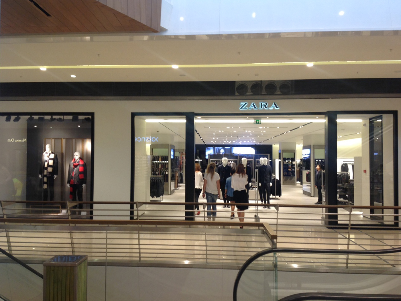 Inditex Group Mağaza Uygulamaları