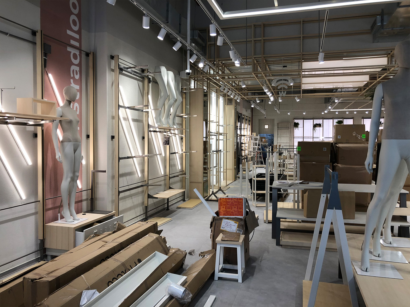 Inditex Group Mağaza Uygulamaları