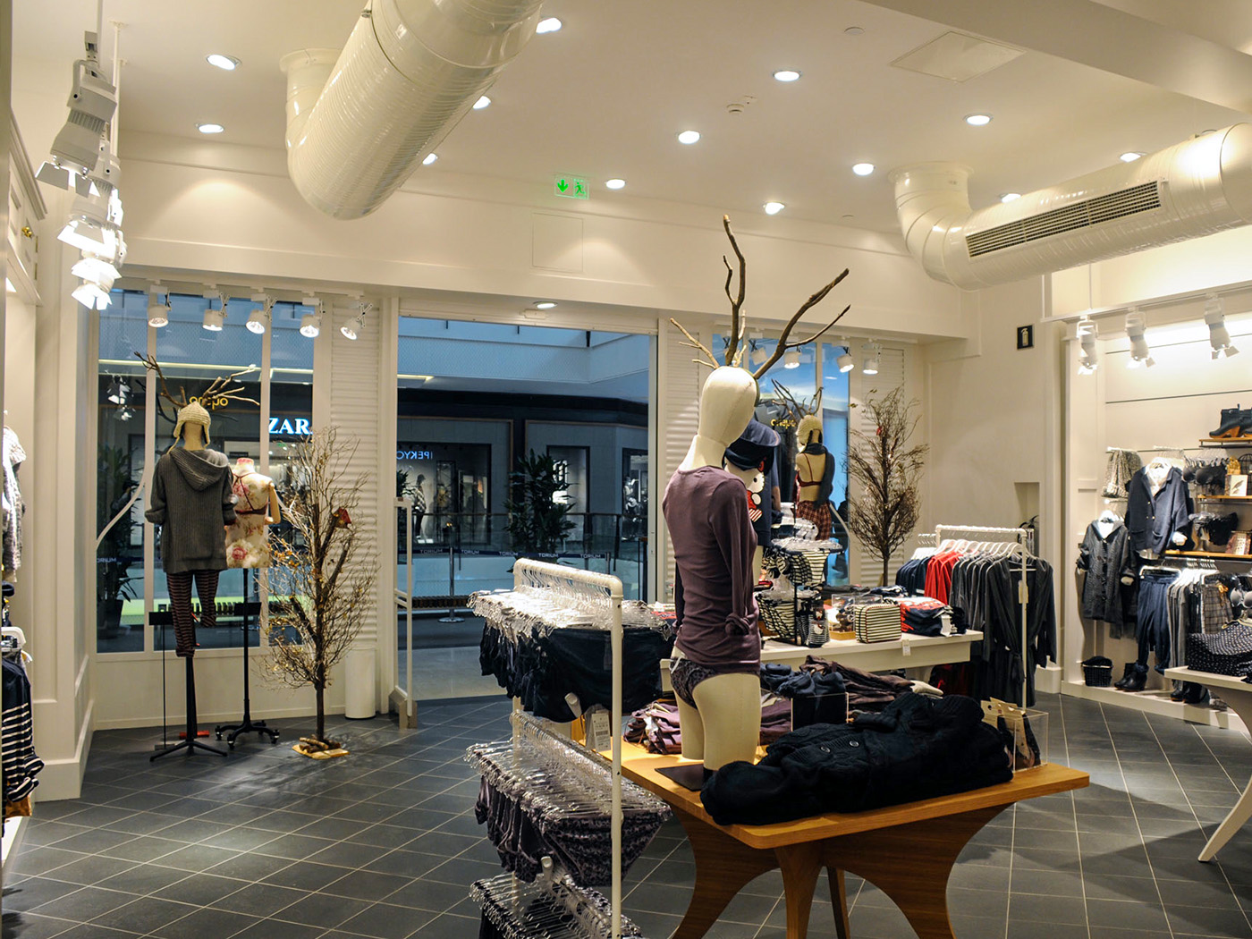 Inditex Group Mağaza Uygulamaları