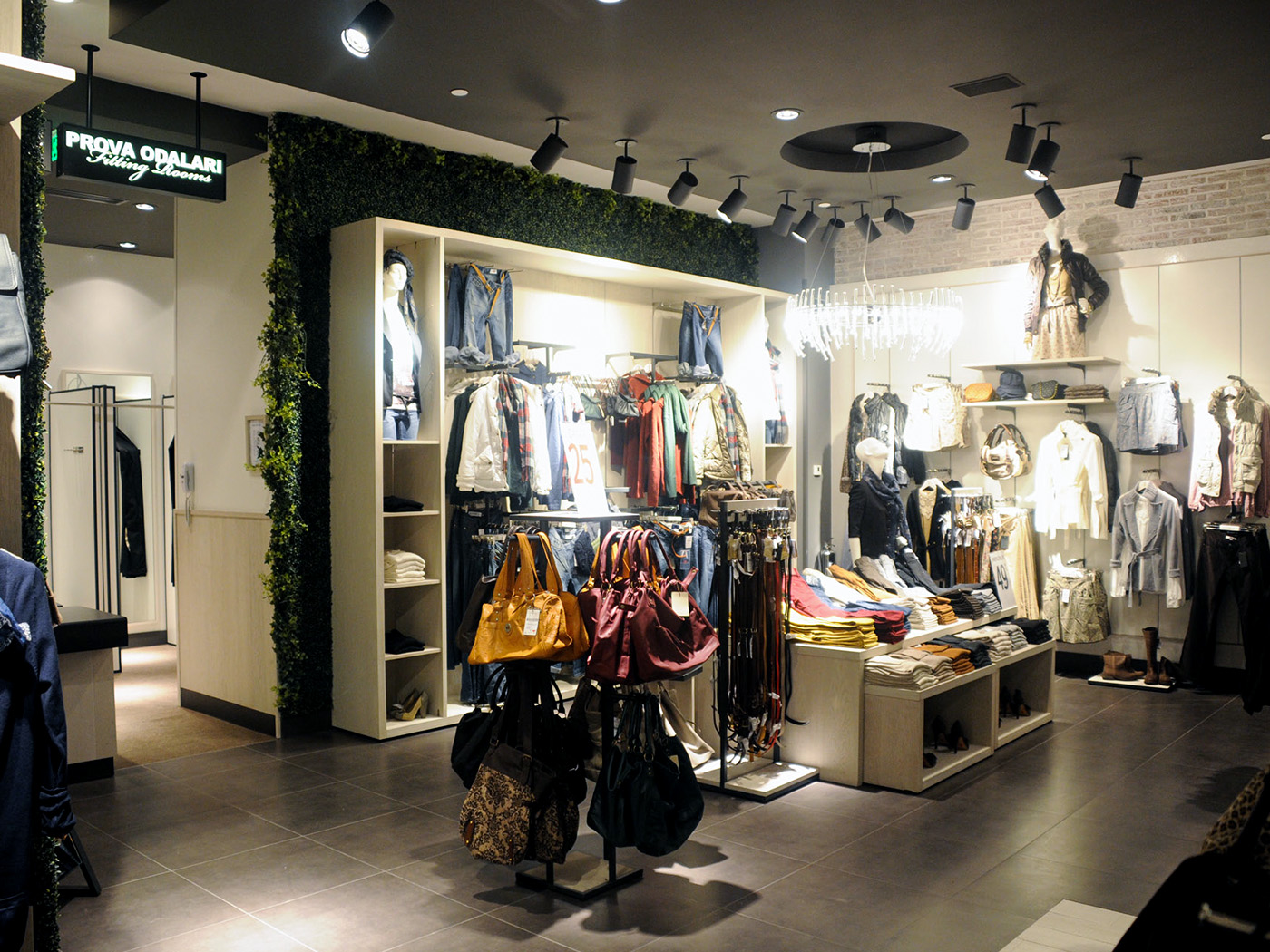 Inditex Group Mağaza Uygulamaları