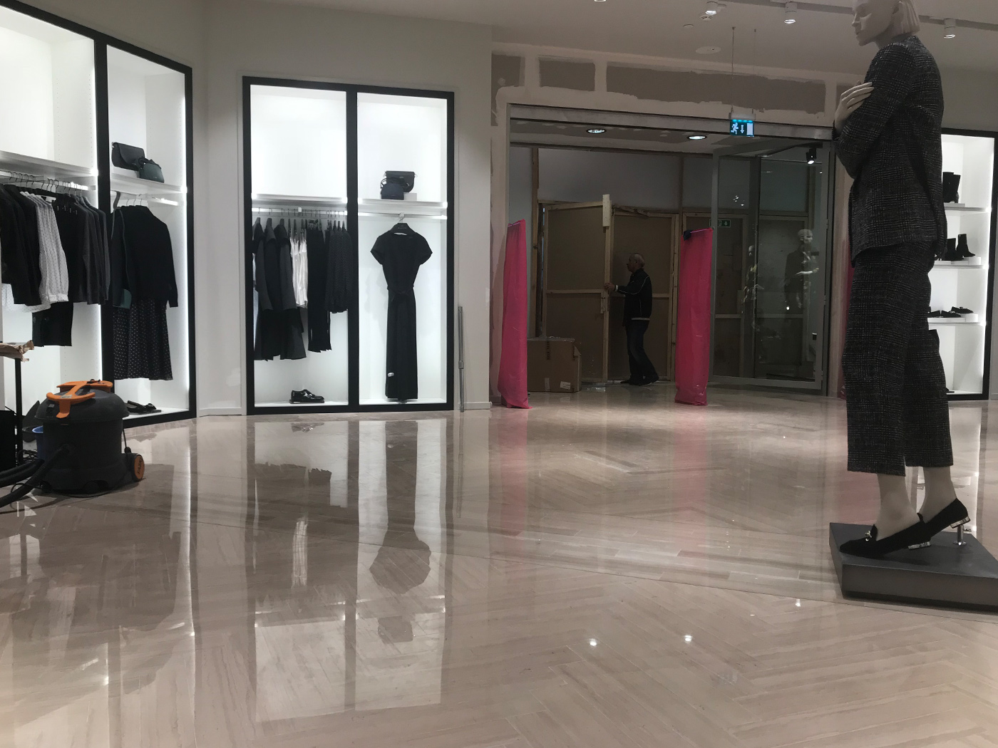 Inditex Group Mağaza Uygulamaları