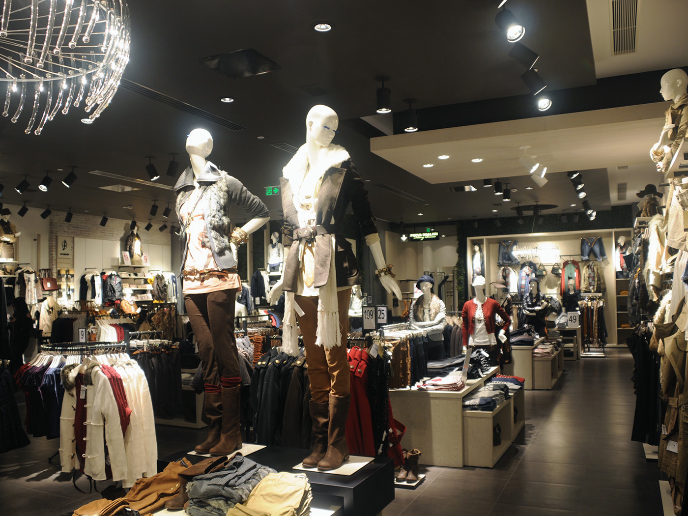 Inditex Group Mağaza Uygulamaları