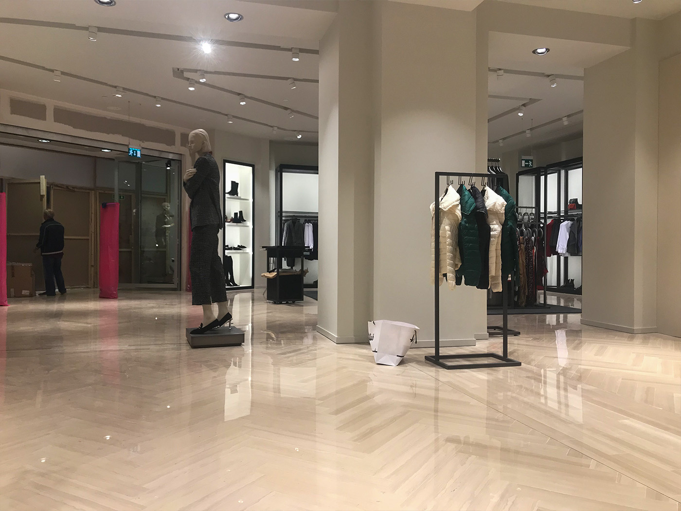 Inditex Group Mağaza Uygulamaları