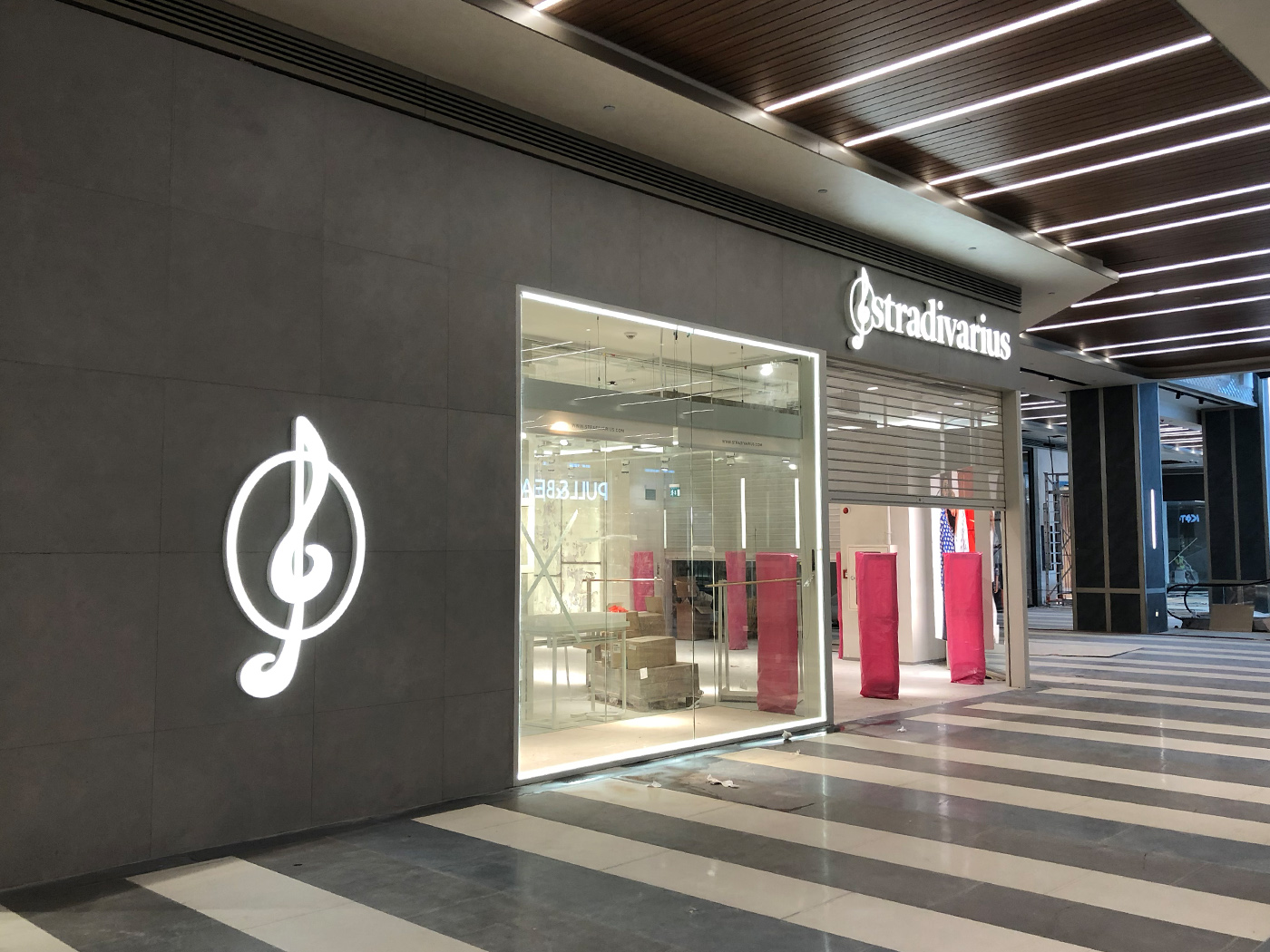 Inditex Group Mağaza Uygulamaları