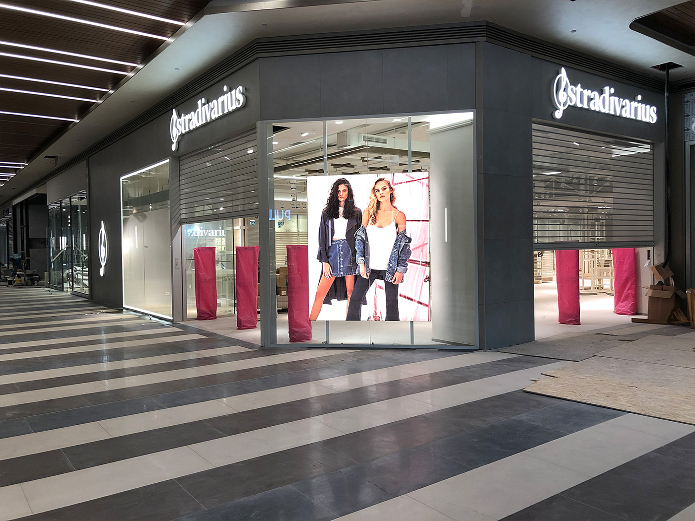 Inditex Group Mağaza Uygulamaları