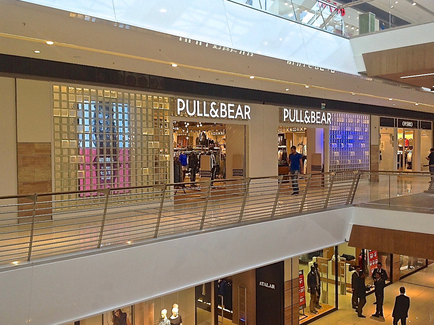 Inditex Group Mağaza Uygulamaları