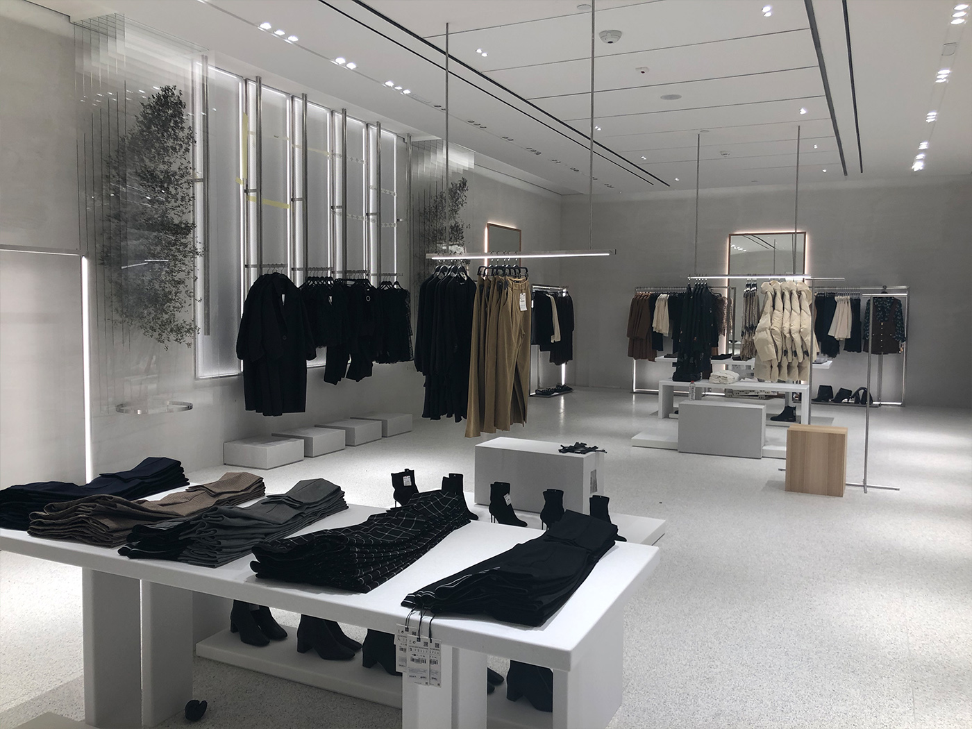 Inditex Group Mağaza Uygulamaları