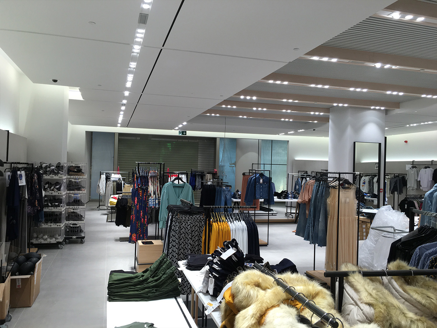 Inditex Group Mağaza Uygulamaları