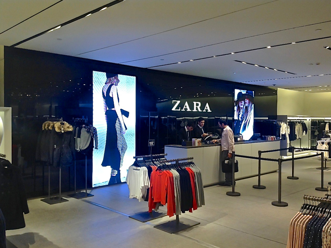 Inditex Group Mağaza Uygulamaları