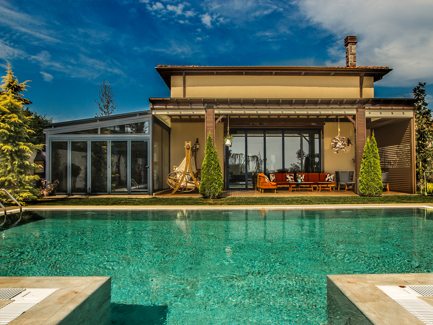 Toskana Vadisi - MB Evi